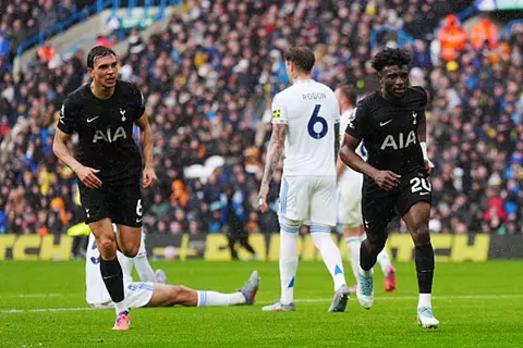 استعاد الانتصارات.. قدوس يقود توتنهام لوصافة الدوري الإنجليزي (فيديو)